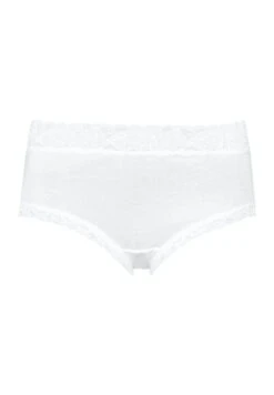 HANRO Moments Maxi Brief - White -Selected Fashion Lingerie Stores image 3732171e 8c8b 49a0 bbba 11fb47bc8c8d