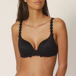 MARIE JO Avero Heart Shape Padded Bra - Black