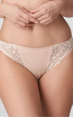 PRIMA DONNA Deauville Thong - Caffe Latte
