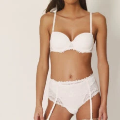 MARIE JO Jane Suspender Belt - Natural -Selected Fashion Lingerie Stores image 7de3b80c 0290 4140 b891 6548a406d241