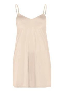 HANRO Satin Deluxe Slip - Natural -Selected Fashion Lingerie Stores image 81ccd309 9e9e 488b 905c ff01fbe1d6ed