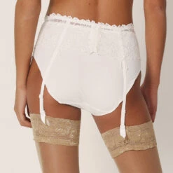 MARIE JO Jane Suspender Belt - Natural -Selected Fashion Lingerie Stores image 87416745 7a6f 49e8 ba11 73a36453be54