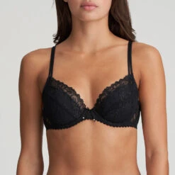 MARIE JO Jane Push-Up Bra - Black