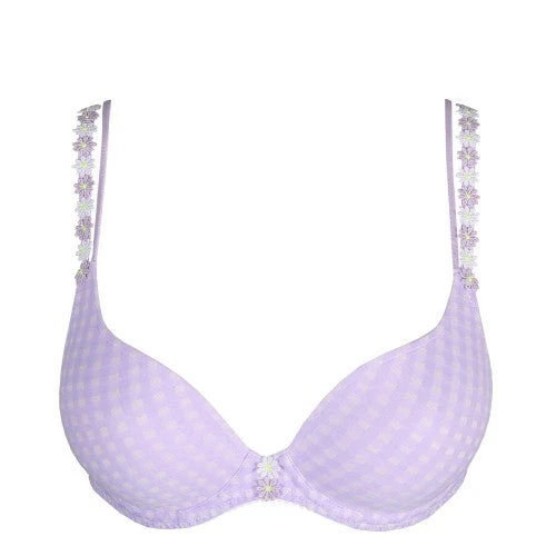 MARIE JO Avero Heart Shape Bra - Tiny Iris - Limited Edition 4 MARIE JO Avero Heart Shape Bra - Tiny Iris - Limited Edition - Image 4