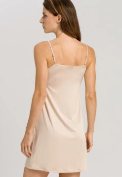 HANRO Satin Deluxe Slip - Natural -Selected Fashion Lingerie Stores image a977163b d922 4ac1 a1cf da0094729dc8 1