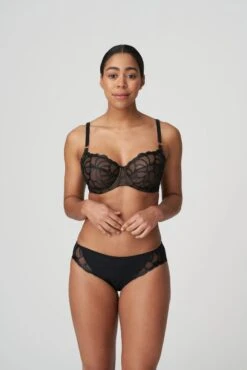 PRIMA DONNA Aprodisia Padded Balcony Bra -Black -Selected Fashion Lingerie Stores image add4ad61 f4a1 43b4 8c99 f2c8385dada9