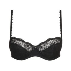 MARIE JO Pearl Balcony Padded With Seam - Black -Selected Fashion Lingerie Stores image ba7ddd1e 82f0 4eab bda5 c7acf35ba366