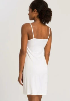 HANRO Satin Deluxe Slip - Off White -Selected Fashion Lingerie Stores image c4d66322 b82e 47b0 a94a ab4ea521b205 1