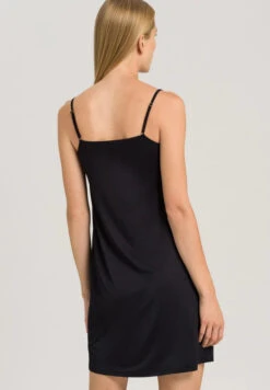 HANRO Deluxe Satin Slip- Black -Selected Fashion Lingerie Stores image e3014907 316d 4fb5 af3c 73e9272f564d 1