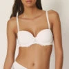 MARIE JO Jane Padded Balcony Bra - Natural