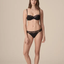 MARIE JO Pearl Balcony Padded With Seam - Black -Selected Fashion Lingerie Stores image f2db3980 17b7 4a28 b6ea 2287f4156e30