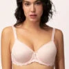 Empreinte Cassiopee High Neck Spacer Bra - Dragée