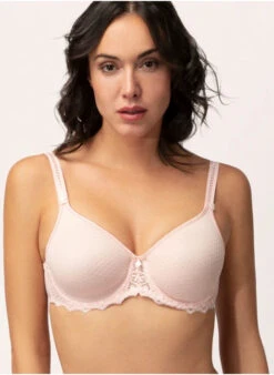 Empreinte Cassiopee High Neck Spacer Bra - Dragée